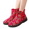 Internet Celebrity Snow Boots Winter Plush Warm Anti Slip Comfortable Short Boots Outdoor Street Flat Casual Shoes 2024