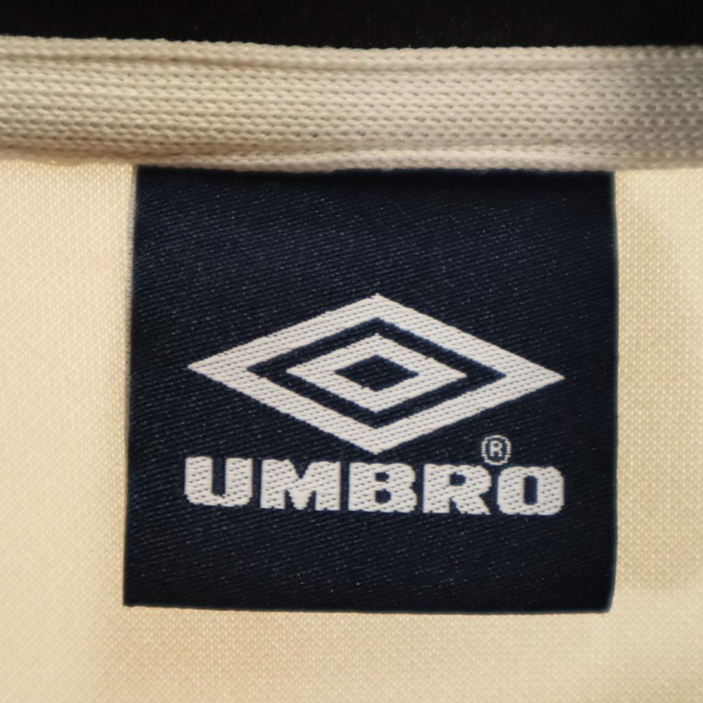 umbro jersey jacket XL White system Men's Used