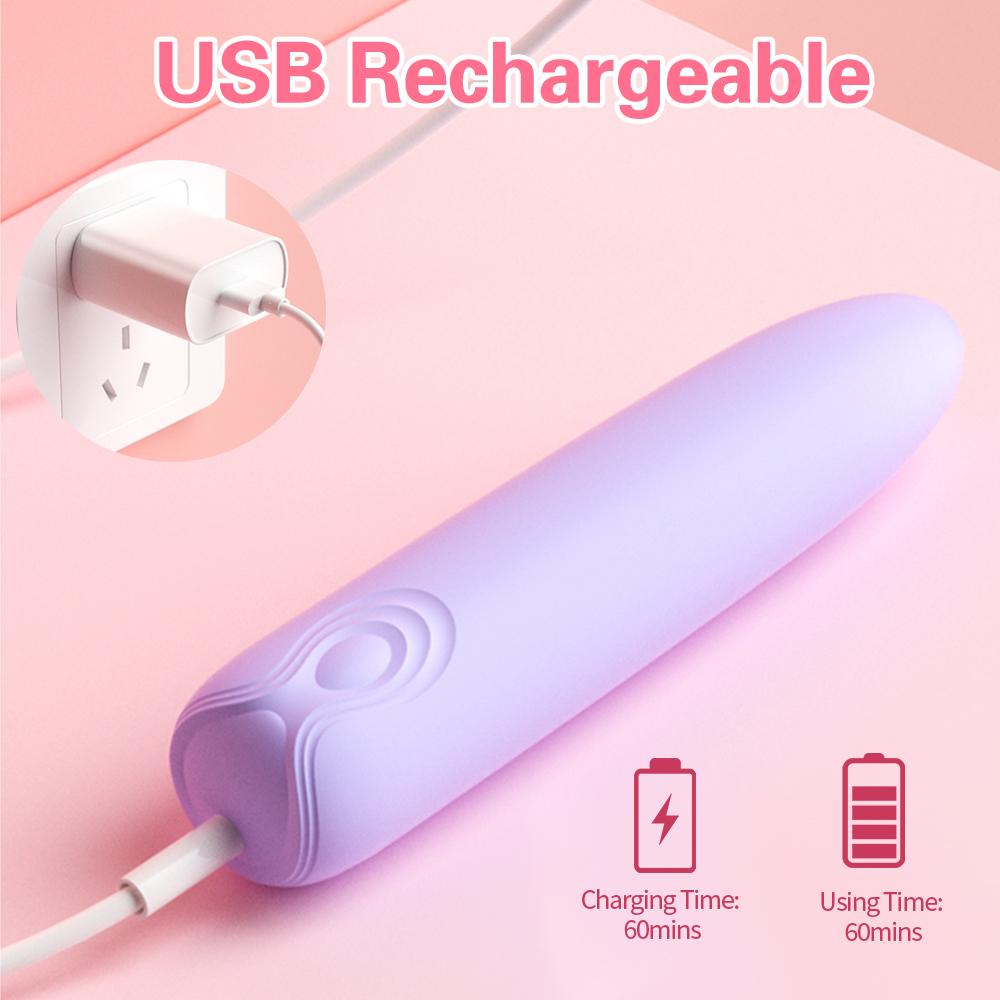 Vibrator für Frauen G-Punkt Dildo Vibrierendes Ei Sexspielzeug für Frauen Leistungsstarker Klitoris-Brustwarzenstimulator Erwachsene Weibliches Erotisches Produkt