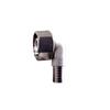 90° CNS Elbow Fitting for 5/8" Beer Hose - ICH-ZAPFE.DE - Asymmetrical - Grey