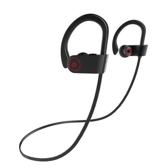 U8 Sluchátko kompatibilní s Bluetooth Multipointové připojení Vodotěsné Vestavěný mikrofon Dotykové ovládání Sportovní sluchátko pro sport