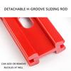 1 ks Držák nástrčných klíčů 1/4" 3/8" 1/2" Rovný klíč Úložný box Organizér na nástrčné klíče Lišta Držák na stěnu Plastový