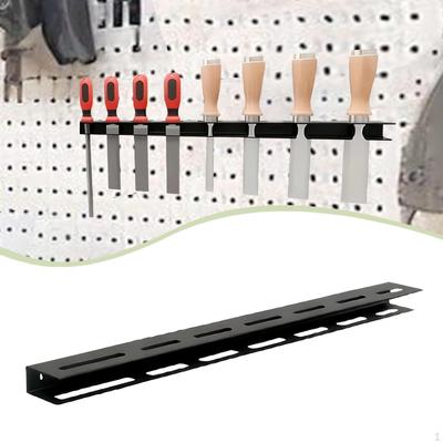 Chisels Rack Holder Wall Mounted Space Saving Heavy Duty Easy Installation Hand Tool Stand