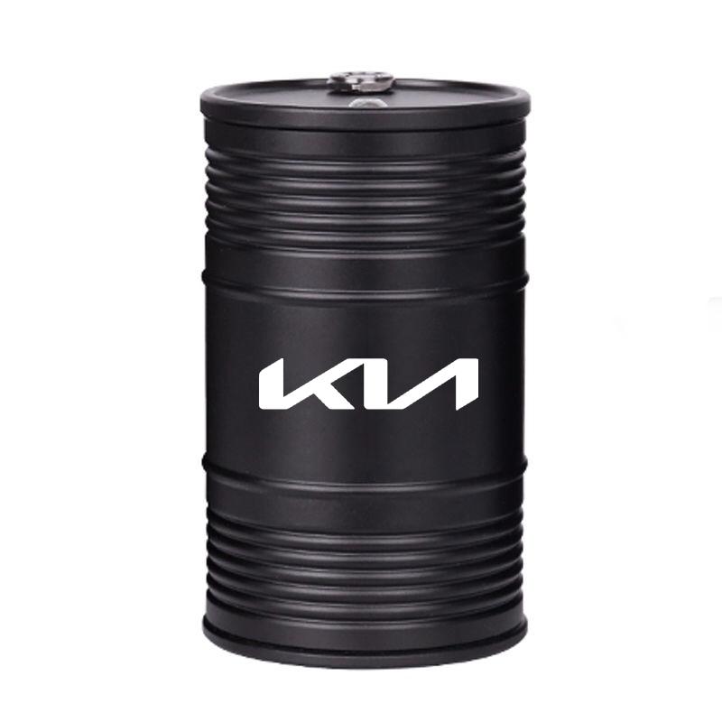 

2026 Hot Car Sticker Car ashtray creative oil bucket multifunctional metal stainless steel ashtray For KIA RIO 2 3 4 5 Xline x l