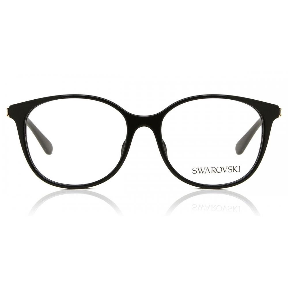 

Swarovski Sk2002f Asian Fit 1001 женские очки Solid Black/54