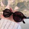 New Vintage Round Sunglasses Women Men Brand Circular Sun Glasses Female Oval Eyewear  for Male Female Eyeglasses