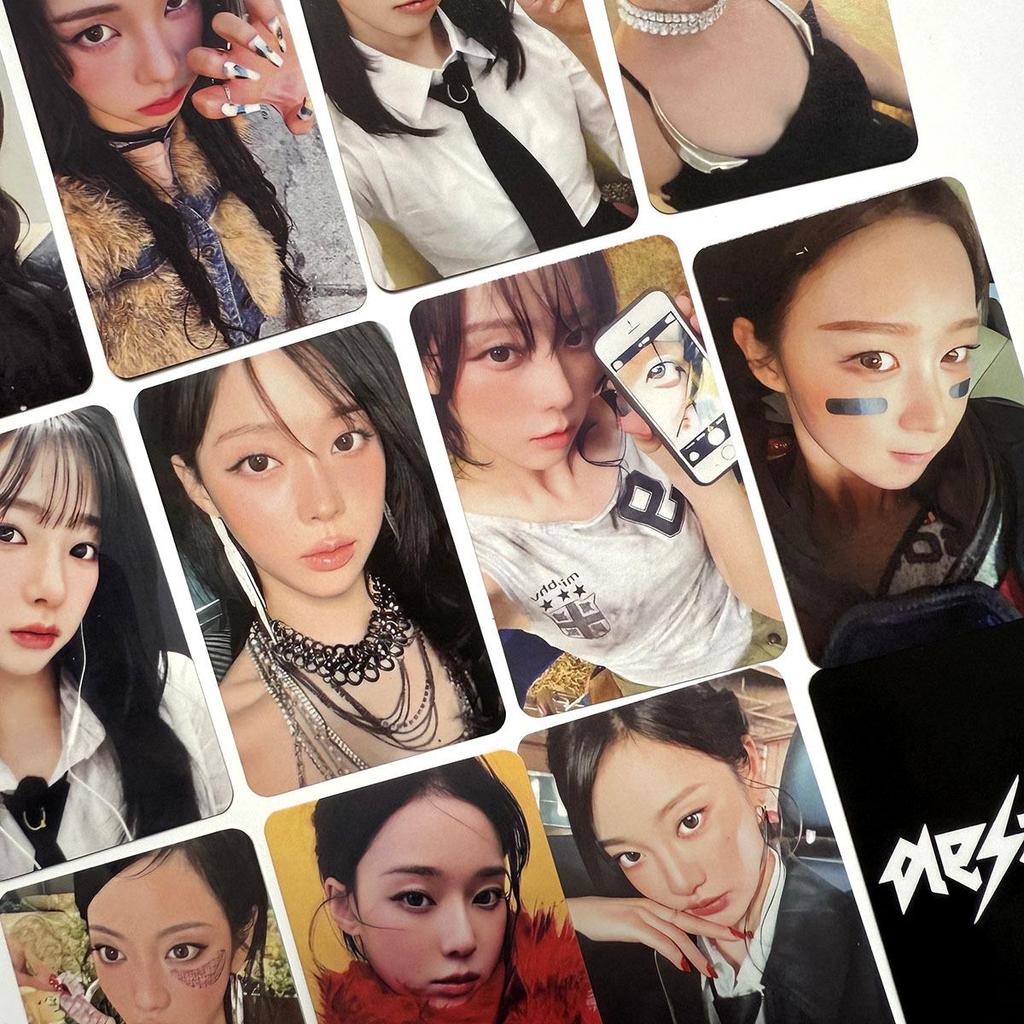 Aespa Rich Man Official Photo Card Album with Bonus WVS K4 AM Benefit Card