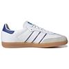 Adidas Samba 'White Lucid Blue' Sneakers IG2339