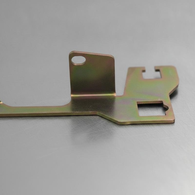 Throttle and Kickdown Cable Bracket Zinc-Plated Carburetor Throttle Bracket Sturdy Upgraded for Car Builders