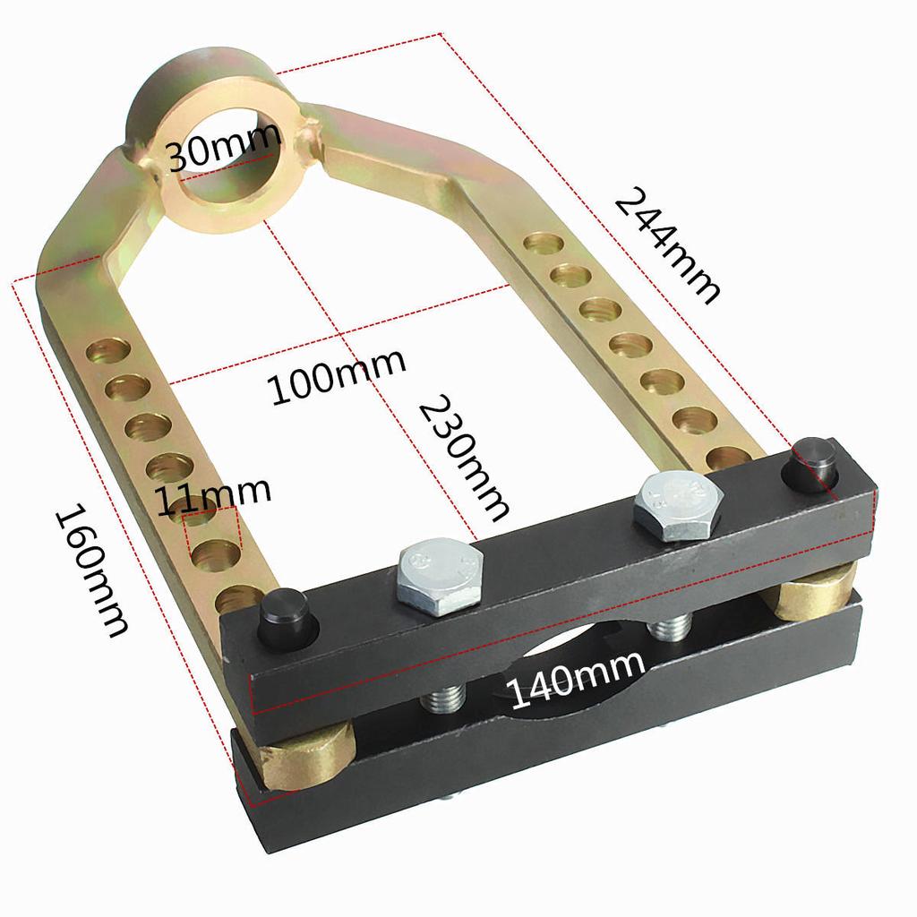Garage Equipment & Tools Vehicle Parts & Accessories 9 Holes Propshaft