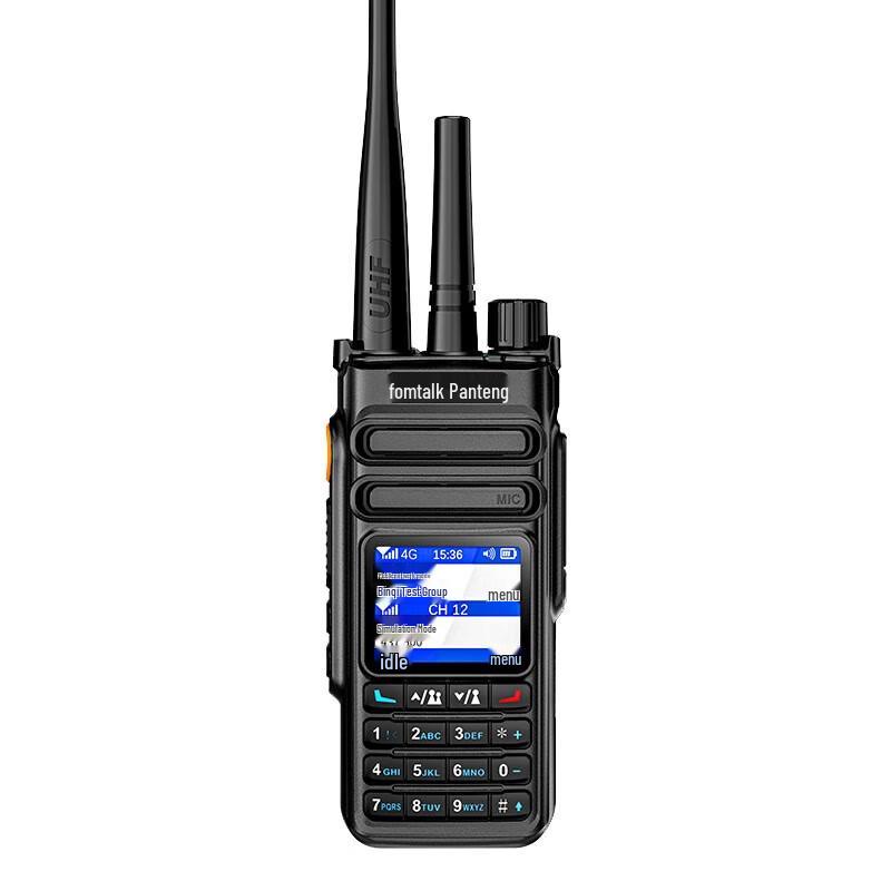 

Fomtalk POC680KD 4G Public Network Walkie-Talkie (CN version)