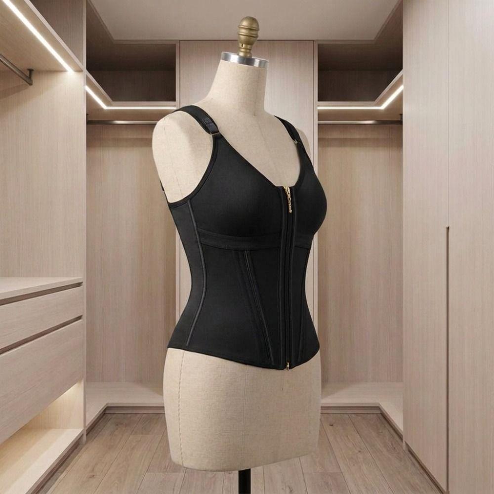 Tummy Control Women Fishbone Shapewear Belly Contracting Postpartum Body Shaper Weight Loss