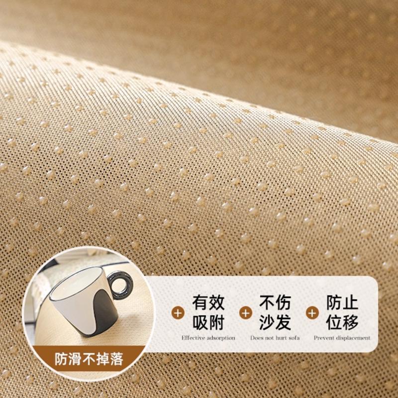 1Pc Chenille Sofa Cushion Tassels Soft Luxury Couch Slipcover Non-Slip All Seasons Universal Sofa Mat Pad For Living Room Decor