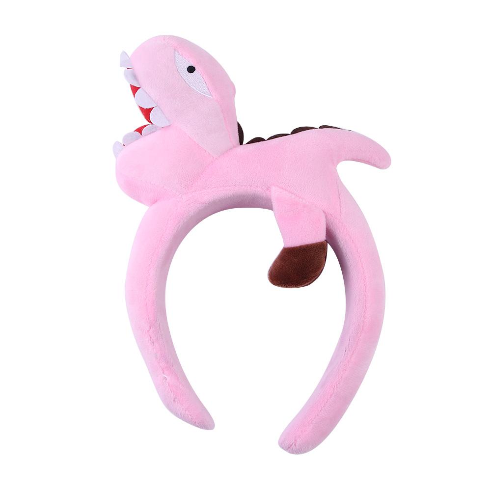 Cute Cartoon Dinosaur Animals Headbands Korean Shark Fish Hair Hoop Washing Face Sweet Simple Hairband Head Hoop