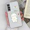 For Vivo X200S X27 X60 X80 X70 Pro Plus X21 Phone Covers Beautiful Forest Patterns Ultra Thin Transparent TPU Anti Fall Protective Shell For Vivo Case