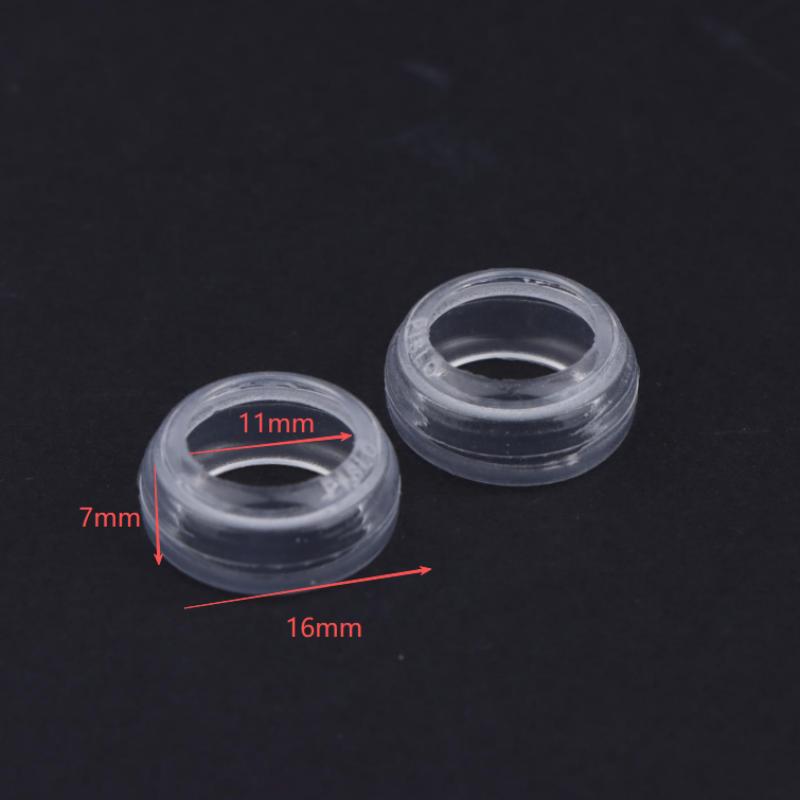Et Series High-Definition Flat Head Plugs Medical-Grade Fully Transparent Liquid Silicone Sleeves