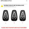 Interior Mouldings Car Remote Key Case Cover Protect Shell Bag For Changan CS35PLUS CS55PLUS CS75 PLUS Eado UNI-T UNI K 2019 202