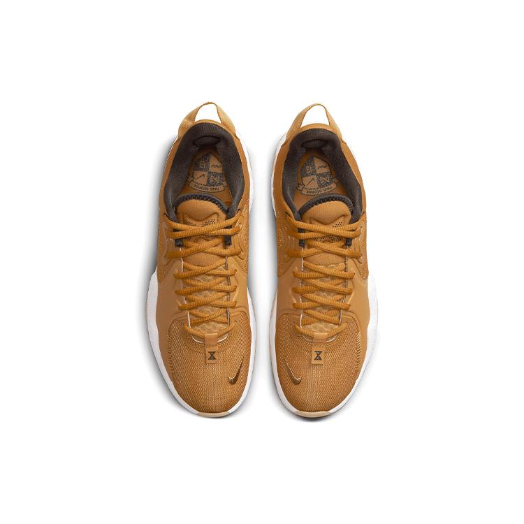 New Nike Pg 5 'Wheat' CW3143-700