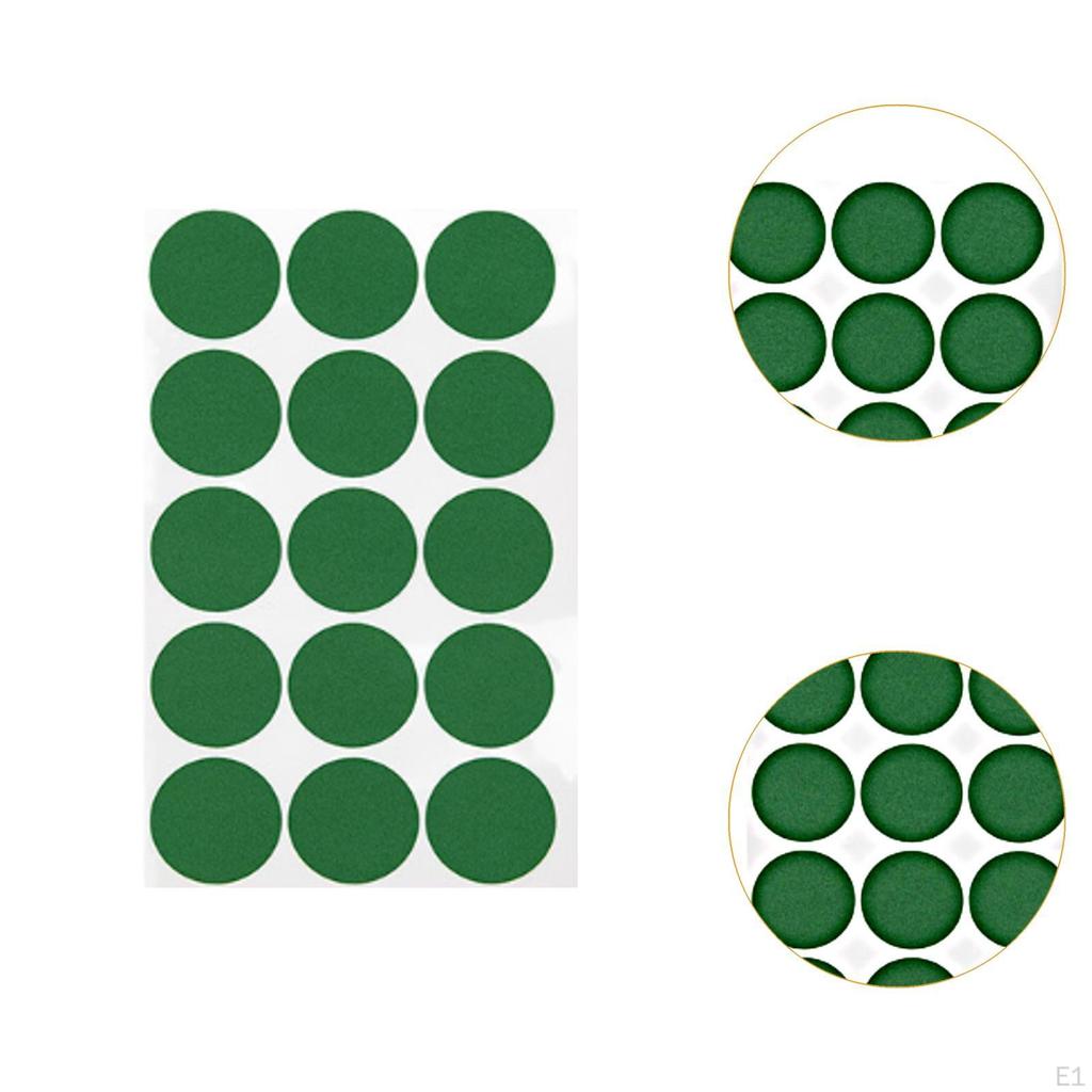 Billiard Cloth Repair Dots, Pool Table Accessories, Marker Stickers for Practice