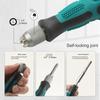 1pc Screwdriver Handle With Self-Locking Non-Slip Screwdriver Bit Holder For Screwdriver Bit Holder Electrician Power Tools