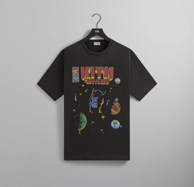Kith x Marvel Infinity Vintage Tee-black- Size Small SOLDOUT 4XL