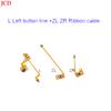 JCD 1pcs Replacement For Switch JoyCon ZR ZL L SL SR Button Key Ribbon Flex Cable For NS Repair Cable