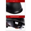 Locomotive Scooter Helmet Motorcycle Half Helmet Men's and Women's Helmet Four Seasons Light Locomotive Retro Helmet Riding