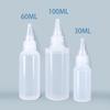 Thickened Transparent Needle-Tip Glue Bottle for Industrial Dispensing