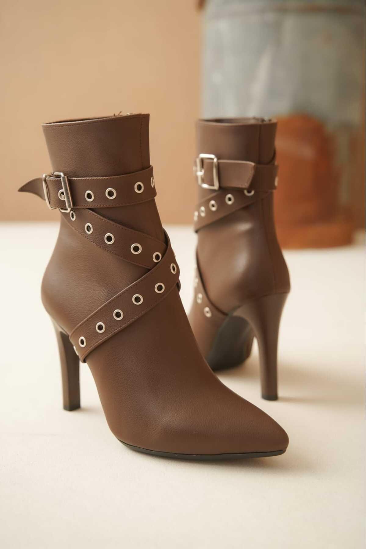 

Women Modern Stylish Fashion Parma Women s Thin Heel Side Zipper Buckle Boots