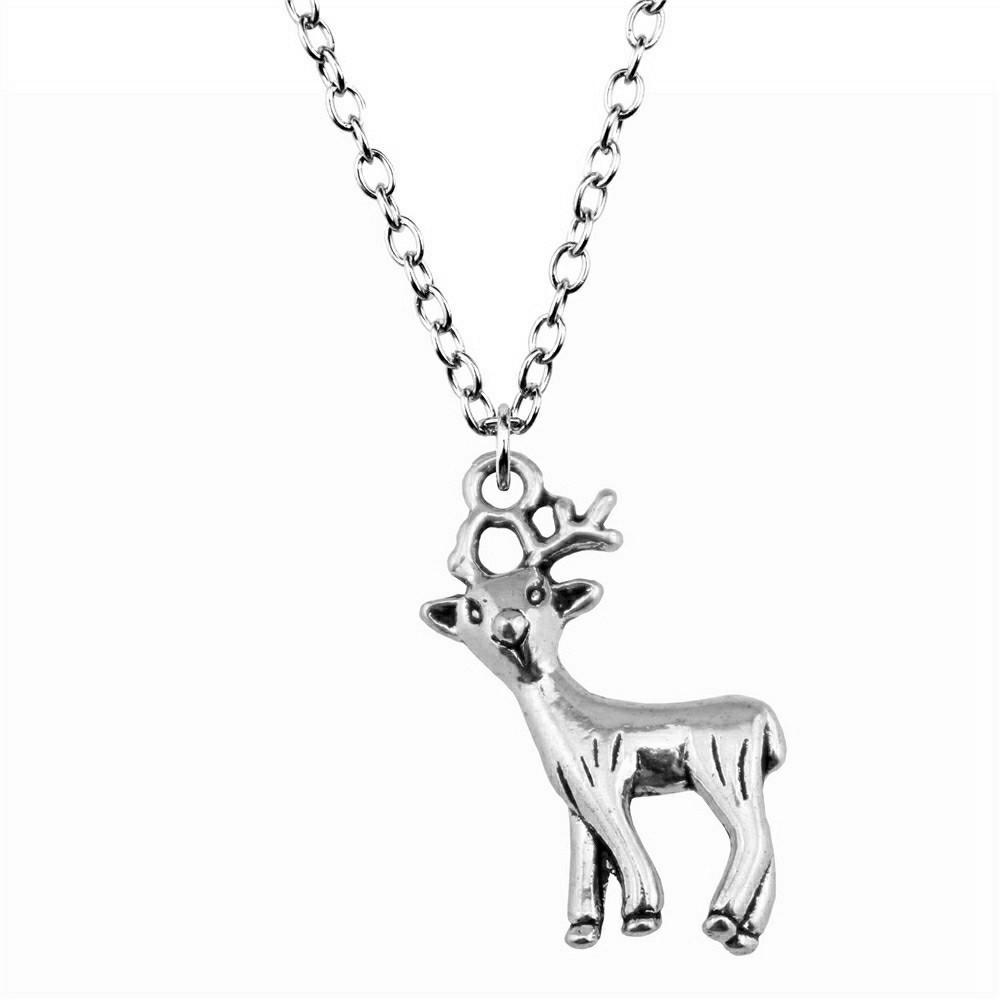Panda Charm Necklace Cute Animal Pendant For Kids Chinese Culture Jewelry 43cm Chain