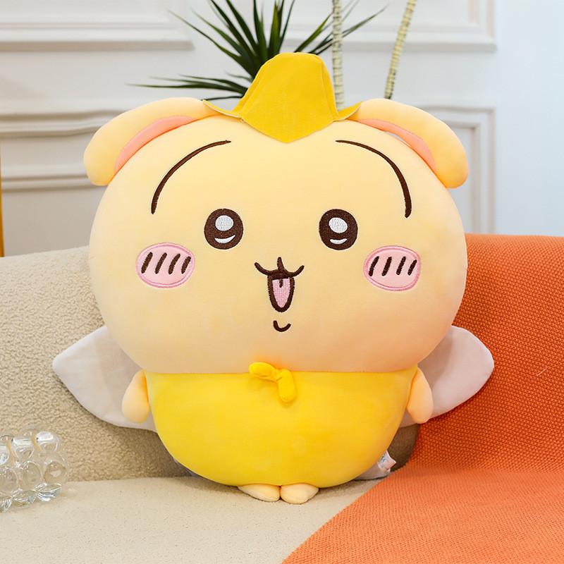 Plush Angel Usagi Doll Pillow With Soft Filling For Home Decor And Giving Gift