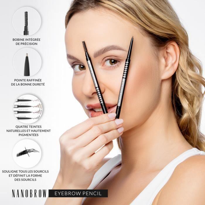 Crayon À Sourcils - Nanobrow - Blonde - Définition Parfaite - Couleur Blonde - Facile À Utiliser