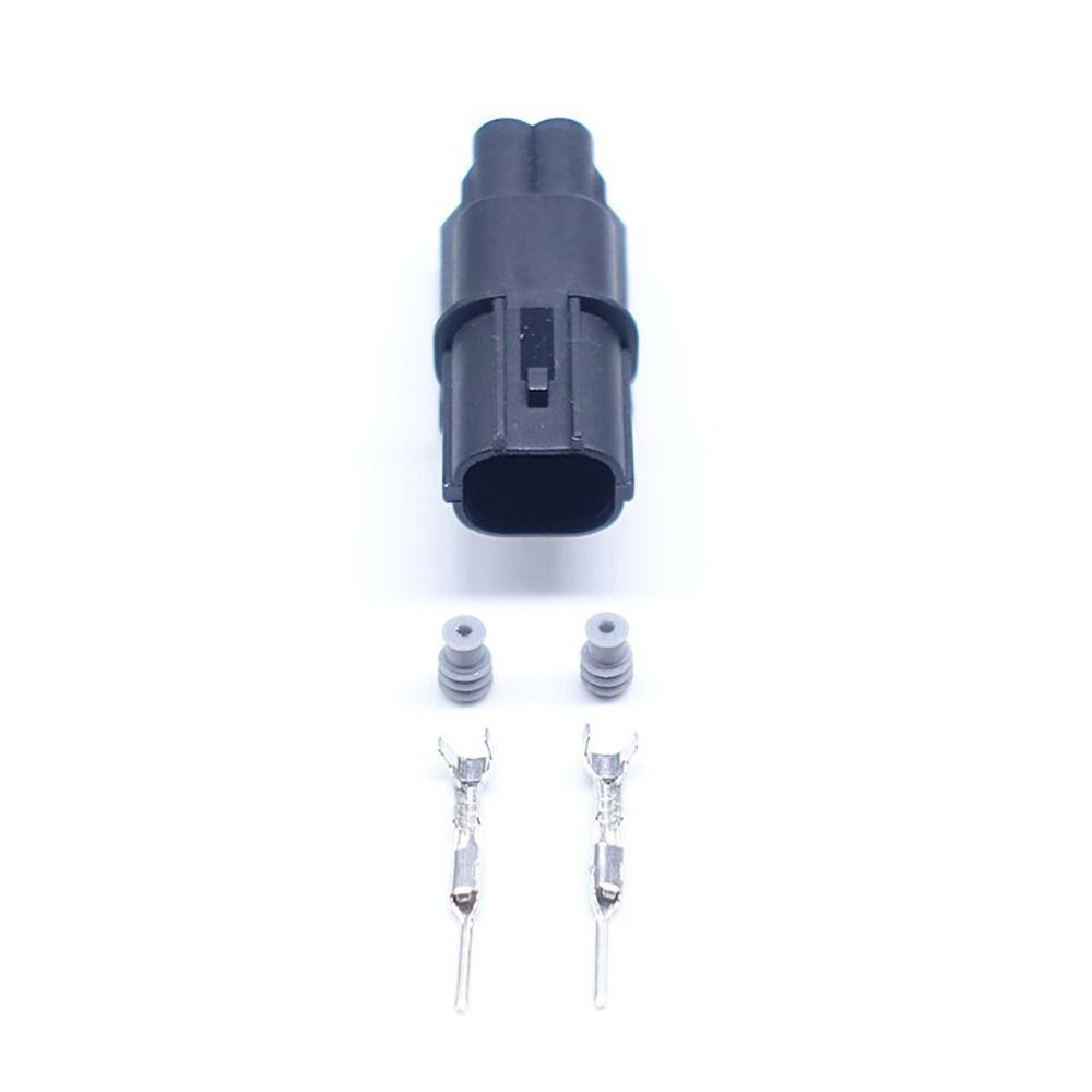1Set Male Female Auto Connector 2 Pin 040 6188-0589 6189-0890 New ABS Sensor Plug  For Hondas