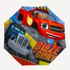 1pc Blaze and the Monster Machines (4) Umbrella, Sun Protection, And UV Shielding. It Has Eight Sturdy Ribs for Outdoor Use And Perfect Gift