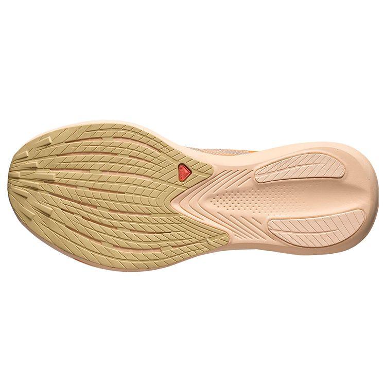 SALOMON Phantasm Comfortable Mesh Durable Low-Top Rubber Casual Women Sneaker Orange 416105
