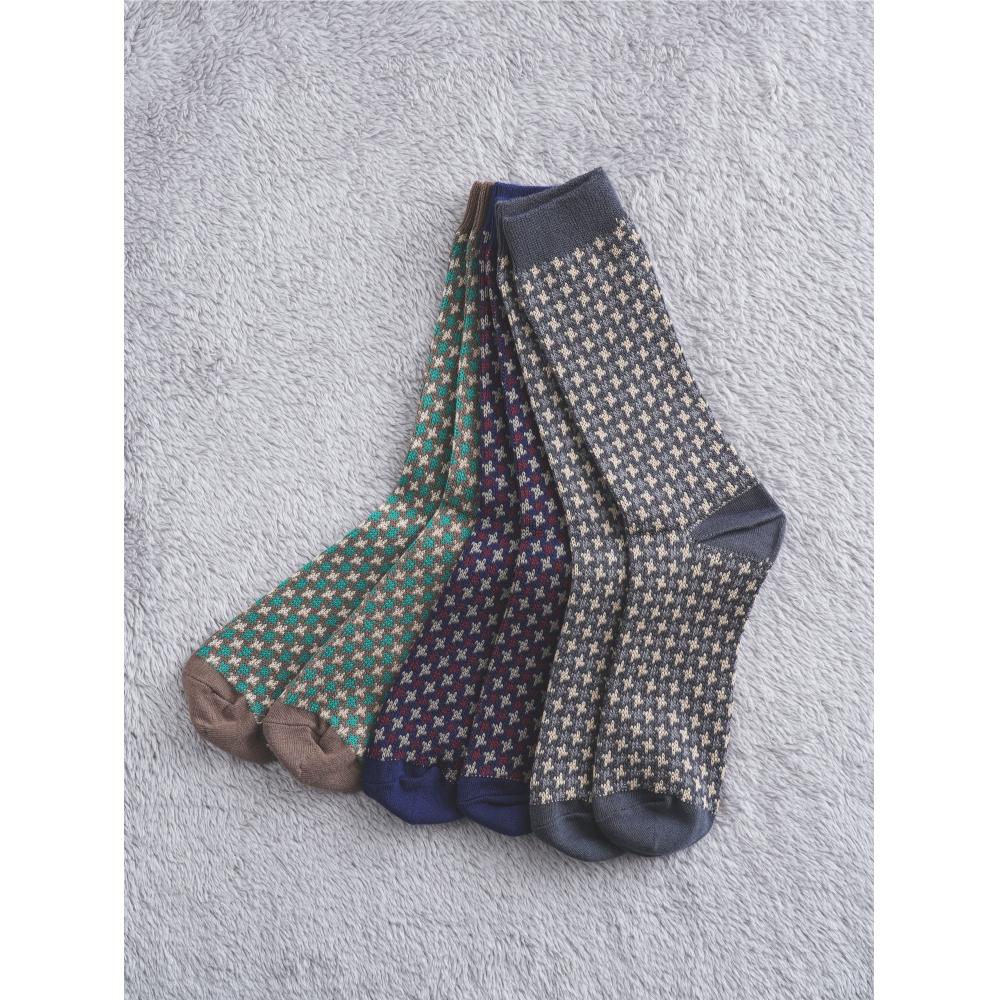 DaiSo Korangnae Company Men S Sephardt Jacquard SockS