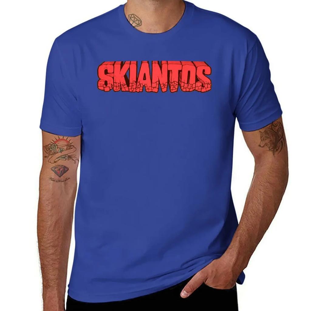 Skiantos Rock Band Italia T-Shirt oversized graphic tee custom t shirt anime figures oversizeds men t shirts high quality
