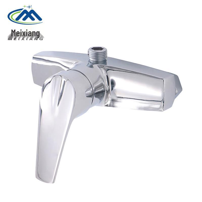 Meixiang Zinc Alloy Hot/Cold Mixer Shower Faucet