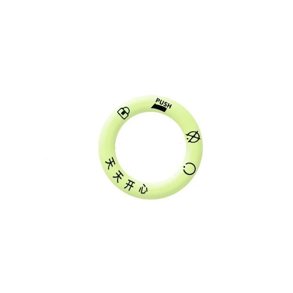 1pc Motorcycle Key Hole Decorative Cover Motorcycle Luminous Switch Ring Styling Sticker Motorcycle Ignition Key Stickers