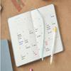 Stofftextur Tagebuch - 88 Blatt