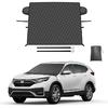 AUTO Upgraded 5-Layer Car Windshield Cover For Ice And Snow, Car Front Windshield Snow Cover Designed For Harsh Weather, Fit For Most Cars, SUVs And