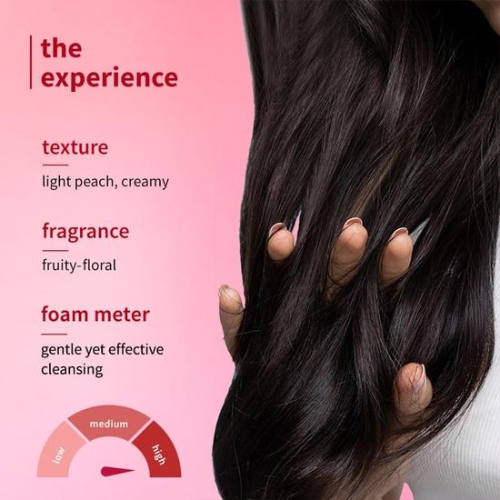 Plum Hibiscus & Ceramides Shampoo | For Silky, Smooth, Long Hair & Split End Repair | Shampoo for Women and Men | 75ml