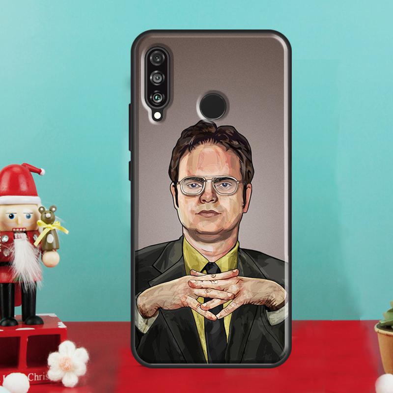 Best of Dwight Schrute For Huawei Nova Y70 Y90 Y60 Y72 Y73 Y61 Y91 9 10 SE 12i 12s 11i 8i P30 P40 Lite P60 Pro Case