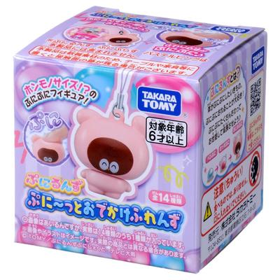 Punirunzu Outing Friends BOX Puni~tto [16 Stück]