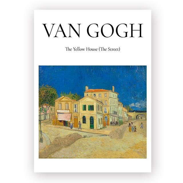 Impresionistické umělecké dílo Van Gogh Hvězdná noc Slunečnice Umění Plátno Malba Tisky Plakát Nástěnné obrázky Domácí Obývací pokoj Dekor