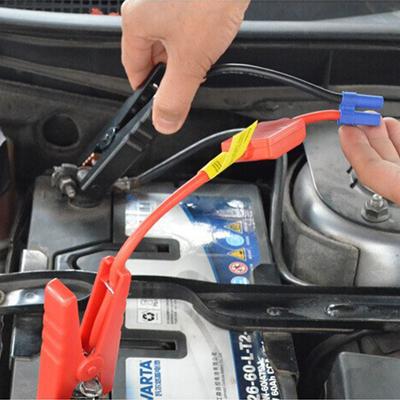 Nouzový startovací kabel s konektorem, krokosvorkami a EC5 zástrčkou pro automobily, nákladní automobily, startovací boxy, krokosvorka, startovací kabel pro auto