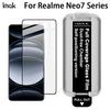 For Realme Neo 7 SE Turbo 5G Glass IMAK Dust-free Cabin Full-screen Tempered Glass Film Supports Fingerprint Unlock