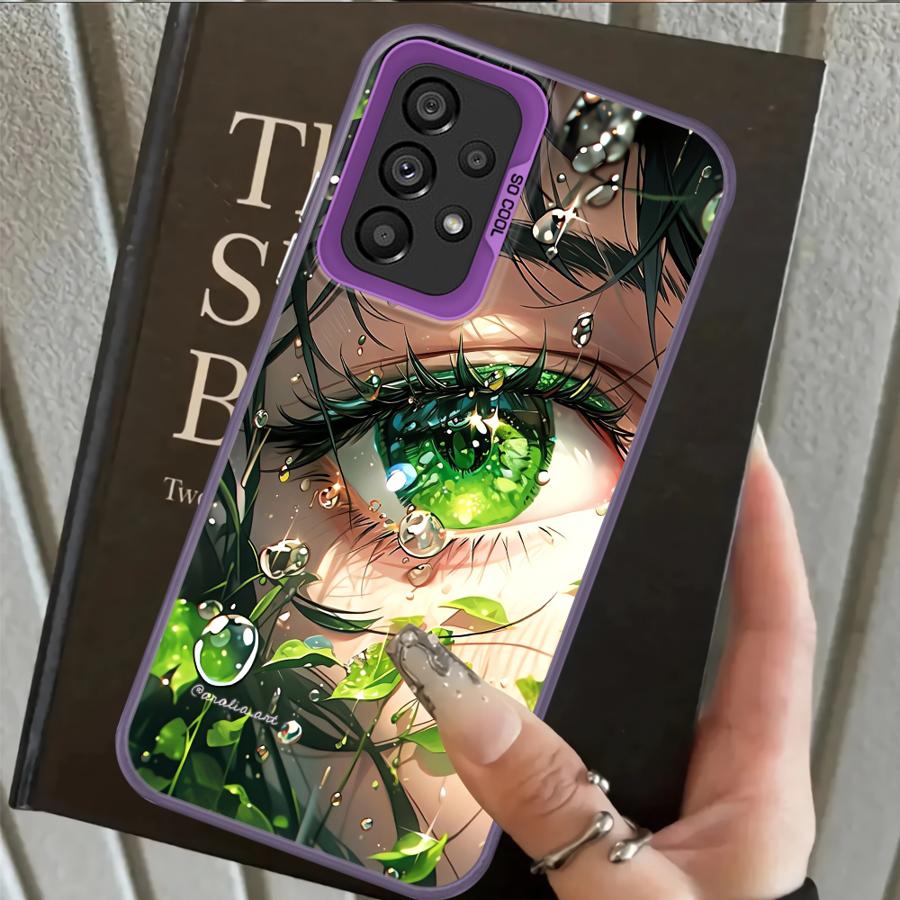 

Cartoon Pretty Girl Case for Samsung Galaxy A06 A07 A51 A52 A54 A56 A71 A04 A05 A50 A72 A03 A10 A20 Back Phone Cover Galaxy A72 4G