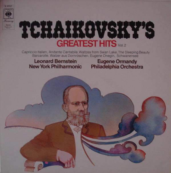 

LP Record TCHAIKOVSKY LEONARD BERNSTEIN NE Tchaikovskys Greatest Hits Vol. 2 S30027 CBS HARMONY 1974 Netherland Classical Used