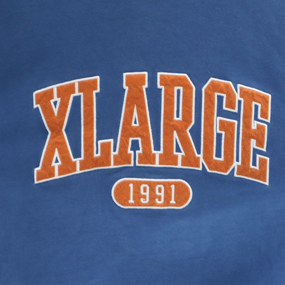 Xlarge Long Sleeve Sweat Trainer M Bluish Men's Used